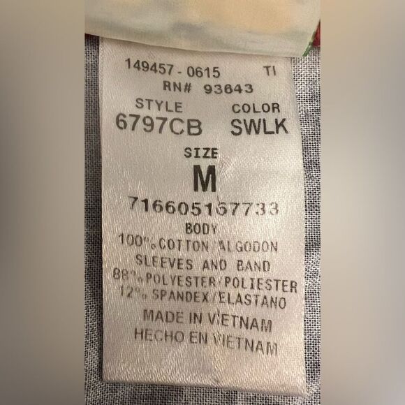 Vintage Sesame Street Red Elmo Scrub Top MEDIUM - Picture 8 of 11